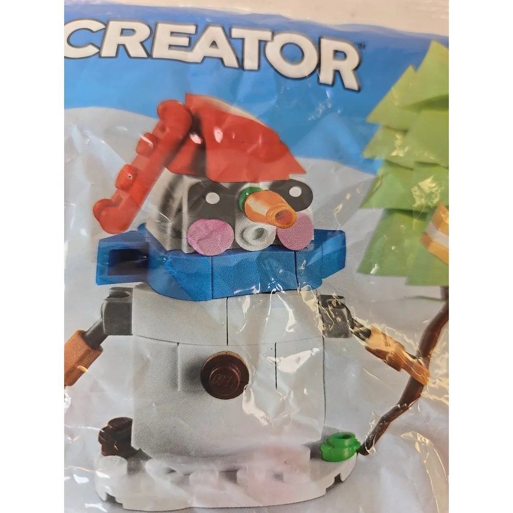 LEGO‎ CREATOR: Snowman (30645)